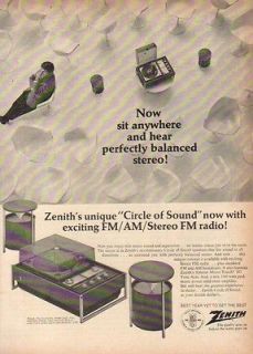 zenith circle of sound speakers in Consumer Electronics