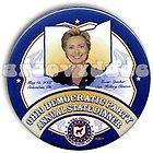 Hillary CLINTON 2008 Pin Button OHIO Party Annual DINNER Pinback Badge 