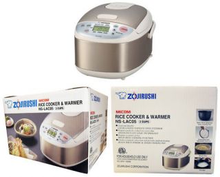 ZOJIRUSHI NSLAC05 Micom Stylish Rice Cooker 3 CUP ricemaker