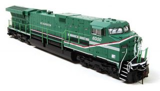 Broadway Limited HO AC6000 Locomotive GE Demo #6000 DC DCC & Sound 