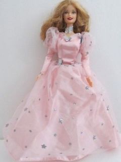  Talking Barbie Doll Glinda the Good Witch Wizard of Oz Electronic