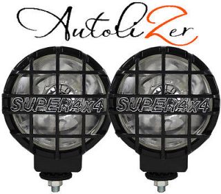   Road Fog Lights with 6000K Xenon HID 4x4 by Autolizer (Fits Stealth