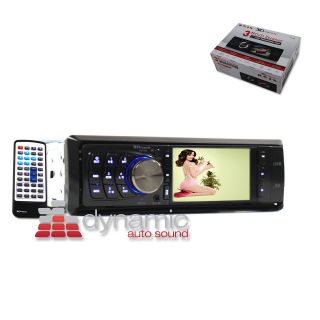 XO VISION XO1962 3 DVD RECEIVER WITH USB/SD CARD SLOT AND DETACHABLE 