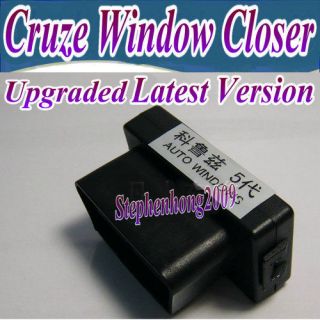 Auto Canbus Window Closer Remote Controller For Chevrolet Cruze 2009 