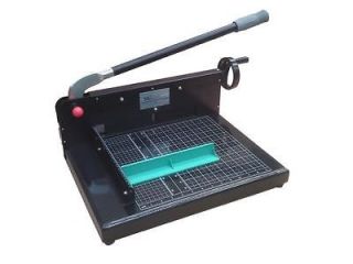 Brand New SG® 198 12 COMMERCIAL QUALITY Stack Paper Cutter / Trimmer 