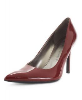 Marc Fisher NEW Kat2 Red Patent Pointed Toe Pumps Heels Shoes 7 BHFO