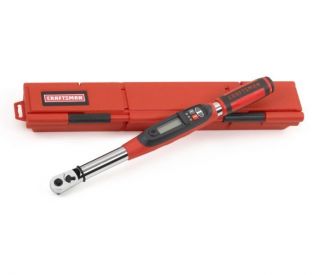 Craftsman Electronic Digital Torque Wrench 1/2 in. Drive