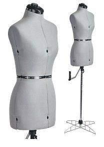 NEW ADJUSTABLE MANNEQUIN DRESS FORM DRESSFORM SEWING Clothes sd3 mm