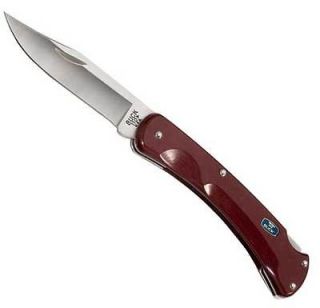Buck 110 EcoLite Folding Hunter Knife Cabernet + Sheath 110RDS1 New