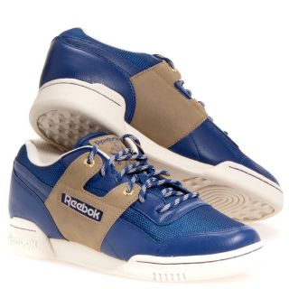 Reebok Mens Workout Plus R12 Leather Casual Casual Shoes