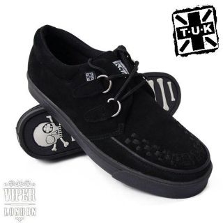 New TUK Black Suede Creepers Sneaker/Traine​r Originals