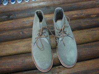red wing shoes chukka boots new in box SAGE