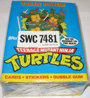 teenage mutant ninja turtles cards topps