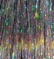 Wholesale U Pick   Hair Tinsel/Bling Extensions 80 pc 40 in long
