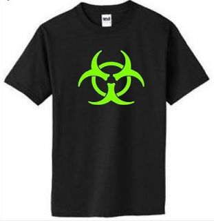 BioHazard T Shirt Tee All Colors Sizes NEW