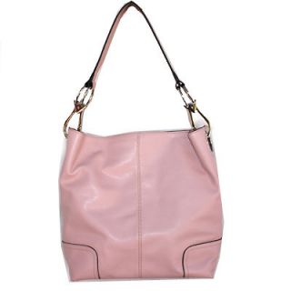 large pink handbags