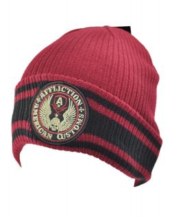 affliction beanie in Hats