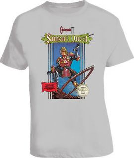 Castlevania II Nes Classic Game T Shirt
