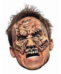 Chinless Zombie Adult Vinyl Face Mask