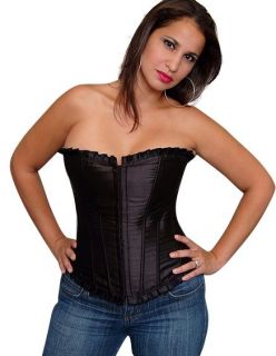 plus size corset in Corsets & Bustiers
