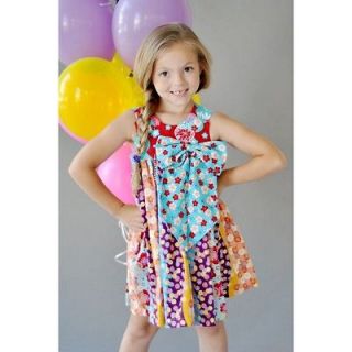 NWT ~ Jelly and the Pug ASPEN Puffy Dress ~ Size 6X ~ Sold out & HTF