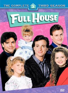 Full House   The Complete Third Season (DVD, 2006, 4 Disc Set)