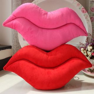 Sexy lip flower CUSHION THROW SOFA PILLOW& Bed PILLOW 50cm 1pcs free 