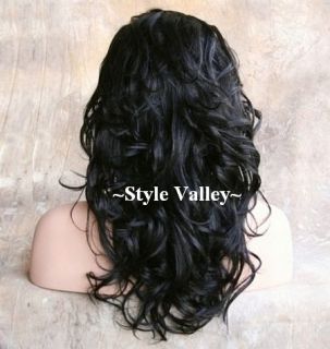   Wig Fall Hairpiece LONG Wavy Layered Half Wig Hair Piece NEW #1