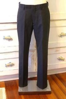 JCrew Italian Wool Ludlow Suit Pants $225 gray W32 32 Lora Piana four 
