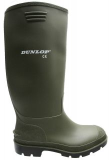 New Mens Ladies Dunlop Wellies Waterproof Rain Festival Wellington 