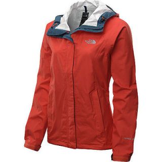 The North Face Venture Jacket Rainwear Rain Coat Juicy Red Waterproof 