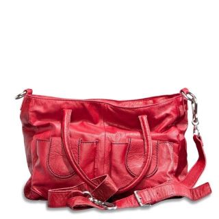   Spring 2012 Authentic Liebeskind Berlin 2D Pink Leather Fonda Handbag