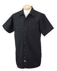 short sleeve work shirt in Casual Shirts