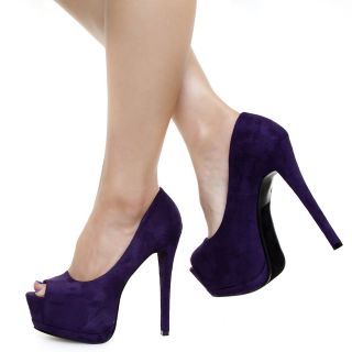 purple heels in Heels