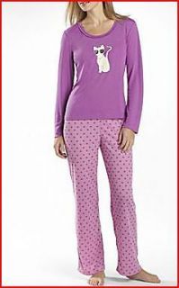 Adonna Womens Pajama Set, Sleepwear, Pants & Shirt, NWT, S,M,L, XL, PJ 