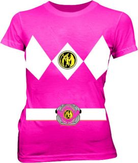 pink power ranger costume in Girls