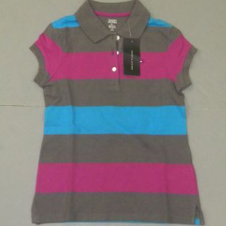   KIDS TOMMY HILFIGER CLASSIC S/S POLO SHIRT POLOS CHILDRENS T SHIRTS