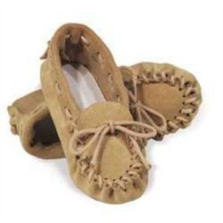 SCOUT MOCCASIN LEATHER KIT by TANDY   fits adult 6/7