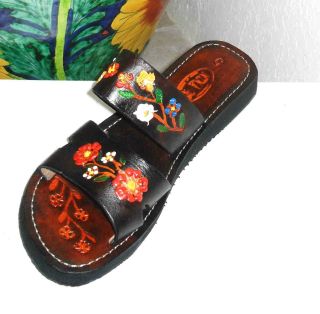 mexican sandals in Mens Shoes