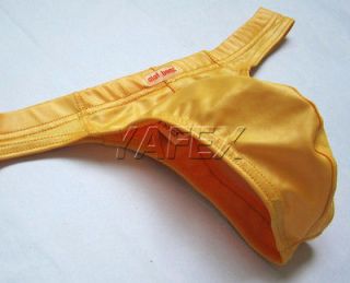   Mens Fashion bikini pouch thongs G string Shorts underwear Sz L POP