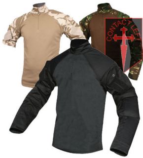 Military Under Body Armour Combat Shirt UBACS BLACK