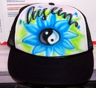 Personalized Airbrush Trucker Hat with Your Name