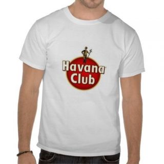 Havana Club Rum Tshirt Cuban Mojito