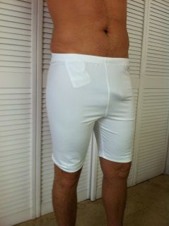 mens spandex shorts in Mens Clothing