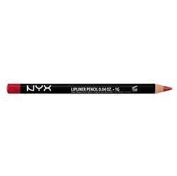 NYX Slim Lip Liner Pencil color 817 Hot Red 0.04 oz Brand New