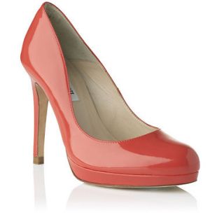Bennett $345 new coral Sledge pumps 6 36 UK 3 platform heels 