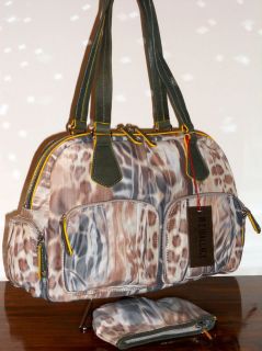 MZ Wallace Alice Santchel   Handbag on Boa Print Color **Beautiful**N 