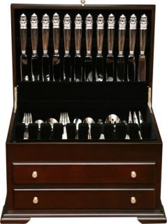   Drawer Silverware Chest by Wallace Silversmiths   