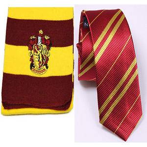 Newly listed NEW Harry Potter Gryffindor Costume Set Neck Tie + Scarf