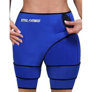 Style Fitness Adjustable Slimming Sauna Shorts Exercise Weight Loss 